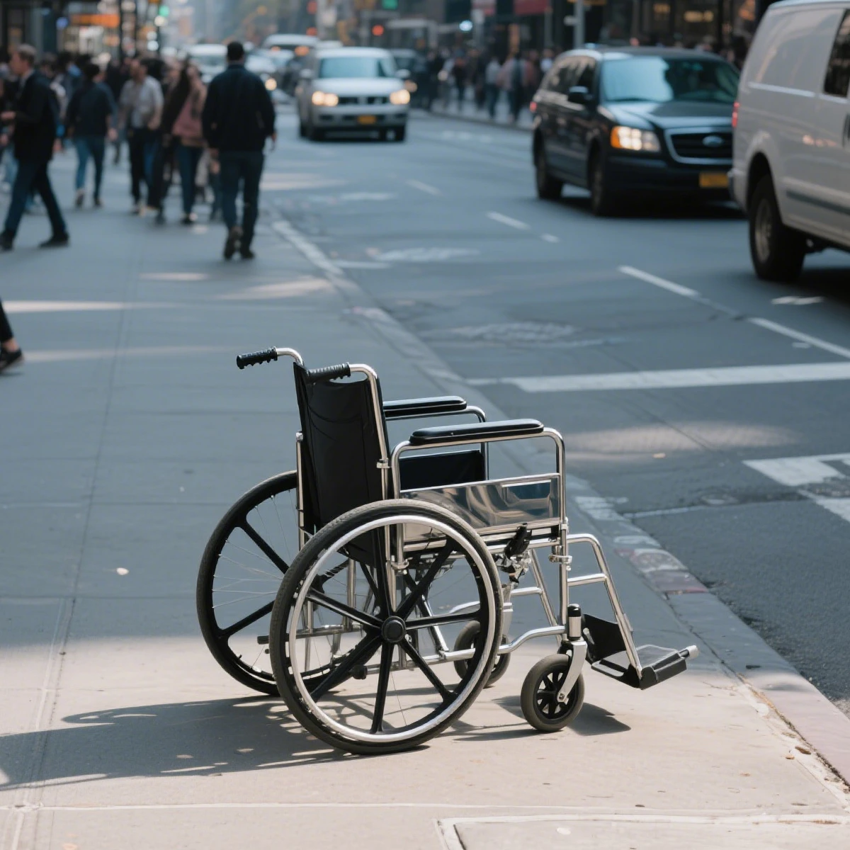 Kanghu Series-Lightweight Folding Wheelchair D8