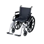Manual light electric wheelchair 1
