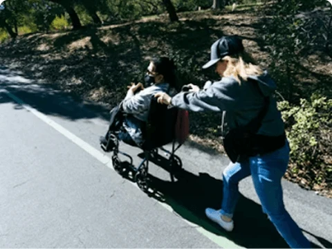 Rollst&uuml;hle werden zu einem neuen Werkzeug f&uuml;r den Transport