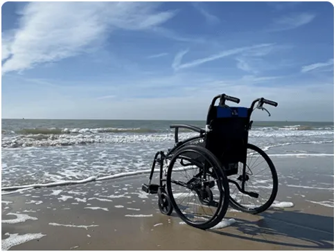 Smart Wheelchair: The innovation of accessible travel empowered by technology