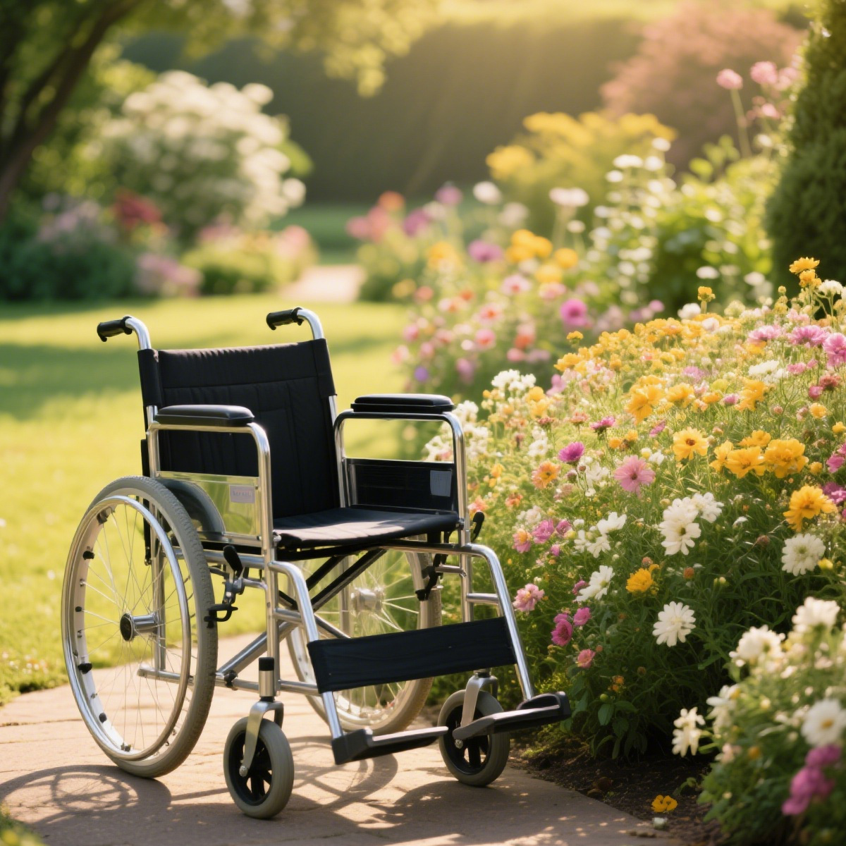 Health Care Serie - leichter faltbarer Rollstuhl B6
