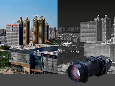 Visible & Thermal Module City Surveillance